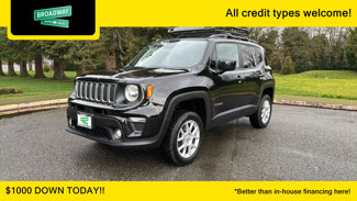 Used 2019 Jeep Renegade Latitude image 1