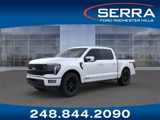 New 2025 Ford F150 Platinum w/ Equipment Group 702A High image 1