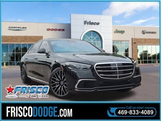 Used 2021 Mercedes-Benz S 580 4MATIC Sedan image 1