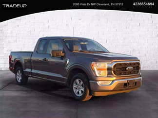 Used 2021 Ford F150 XLT w/ Equipment Group 301A Mid image 1