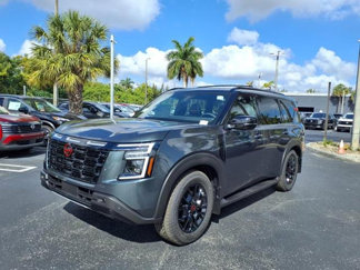 New 2025 Nissan Armada PRO-4X image 1