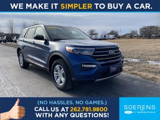 Certified 2022 Ford Explorer XLT w/ Equipment Group 202A image 1