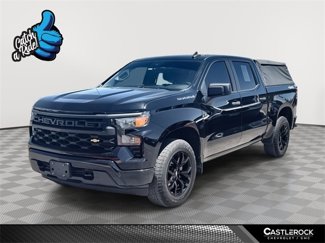 Certified 2022 Chevrolet Silverado 1500 Custom image 1
