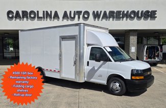 Used 2023 Chevrolet Express 4500 Extended w/ Power Convenience Package image 1