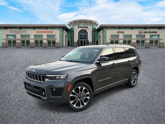 New 2025 Jeep Grand Cherokee L Overland image 1