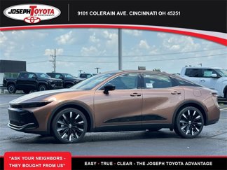 New 2026 Toyota Crown Platinum image 1