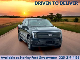 New 2025 Ford F150 Lightning XLT image 1