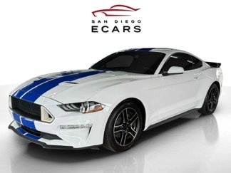 Used 2020 Ford Mustang Coupe image 1