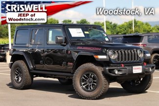 New 2025 Jeep Wrangler Unlimited Rubicon image 1