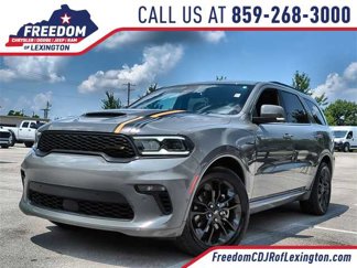 Used 2022 Dodge Durango R/T w/ Hemi Orange Plus Package image 1