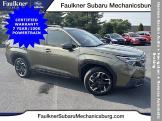 Certified 2025 Subaru Forester Limited image 1