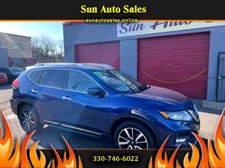 Used 2017 Nissan Rogue SL w/ SL Premium Package image 1