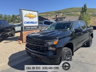 New 2026 Chevrolet Silverado 1500 Custom Trail Boss w/ LPO, Dark Essentials Package image 1