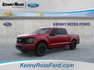 New 2025 Ford F150 XLT w/ Equipment Group 302A MID image 1