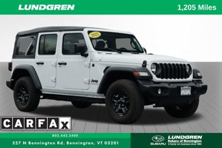 Used 2025 Jeep Wrangler Sport image 1