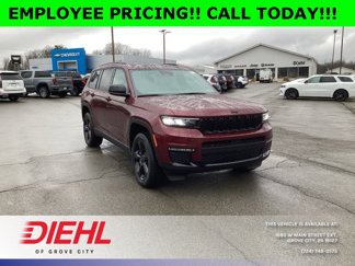 New 2025 Jeep Grand Cherokee L Limited w/ Black Appearance Package image 1
