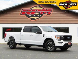 Used 2022 Ford F150 4x4 SuperCrew image 1