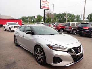 Used 2021 Nissan Maxima 3.5 SV w/ Floor Mat Group image 1