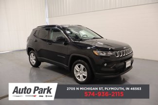 Used 2022 Jeep Compass Latitude image 1