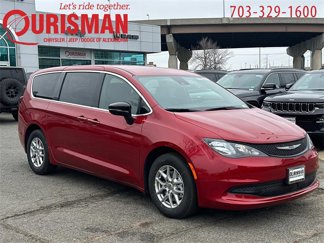 New 2025 Chrysler Voyager LX image 1