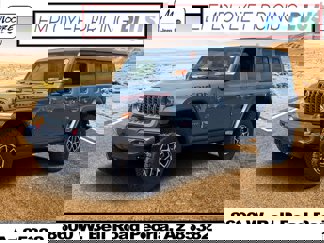 New 2025 Jeep Wrangler Unlimited Rubicon w/ Technology Group image 1