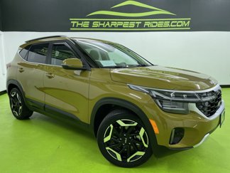 Used 2024 Kia Seltos SX w/ SX Sunroof Package image 1