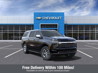 New 2025 Chevrolet Suburban Premier image 1