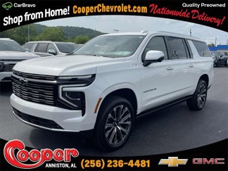 New 2025 Chevrolet Suburban High Country image 1