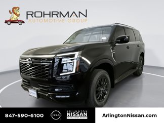 New 2025 Nissan Armada SV image 1