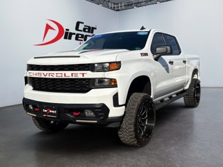 Used 2021 Chevrolet Silverado 1500 Custom image 1