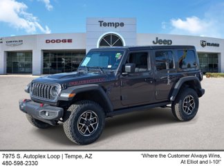 New 2025 Jeep Wrangler Unlimited Rubicon image 1