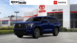 New 2025 Toyota Sequoia Platinum image 1