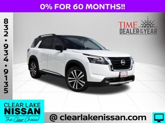 New 2025 Nissan Pathfinder Platinum w/ Cargo Package image 1