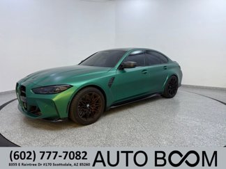 Used 2024 BMW M3 Competition w/ M Carbon Exterior Package image 1