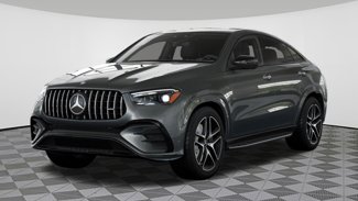 New 2025 Mercedes-Benz GLE 53 AMG 4MATIC Coupe image 1