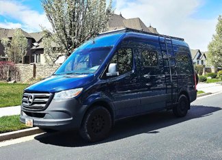 Used 2023 Mercedes-Benz Sprinter 2500 image 1