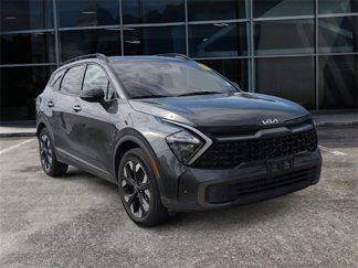 Certified 2023 Kia Sportage X-Line w/ X-Line Premium Package image 1
