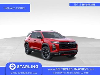New 2026 Chevrolet Equinox RS image 1