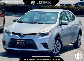 Used 2015 Toyota Corolla LE image 1