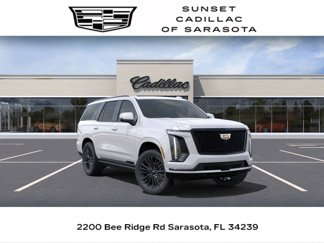 New 2025 Cadillac Escalade Sport Platinum w/ LPO, Floor Liner Package image 1