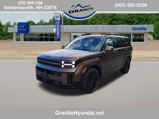 New 2025 Hyundai Santa Fe Calligraphy image 1