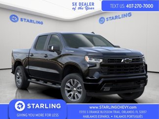 New 2026 Chevrolet Silverado 1500 RST w/ RST All Star Premium Package image 1