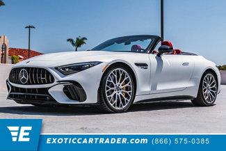 Used 2024 Mercedes-Benz SL 55 AMG 4MATIC image 1