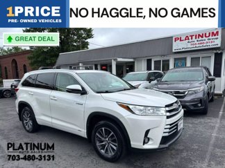 Used 2017 Toyota Highlander XLE image 1