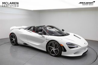 Used 2024 McLaren 750S Spider image 1