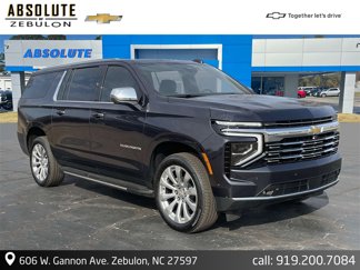 New 2025 Chevrolet Suburban Premier image 1