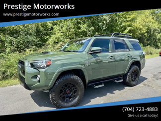 Used 2020 Toyota 4Runner TRD Pro image 1