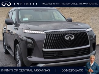 New 2025 INFINITI QX80 Luxe w/ Exterior Package image 1