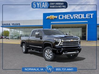 New 2025 Chevrolet Silverado 2500 High Country w/ High Country Premium Package image 1