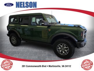 New 2025 Ford Bronco Badlands image 1